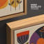 Reproduction d'art moderne sur toile Mid Mid Century-128129282-128129281