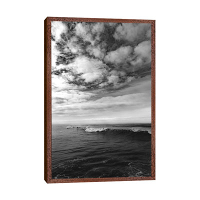 Monochrome Surfing by Bethany Young - Print on Canvas