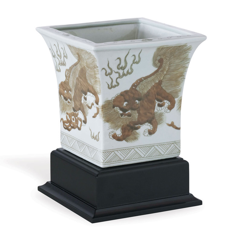 Chow Ceramic Pot Planter