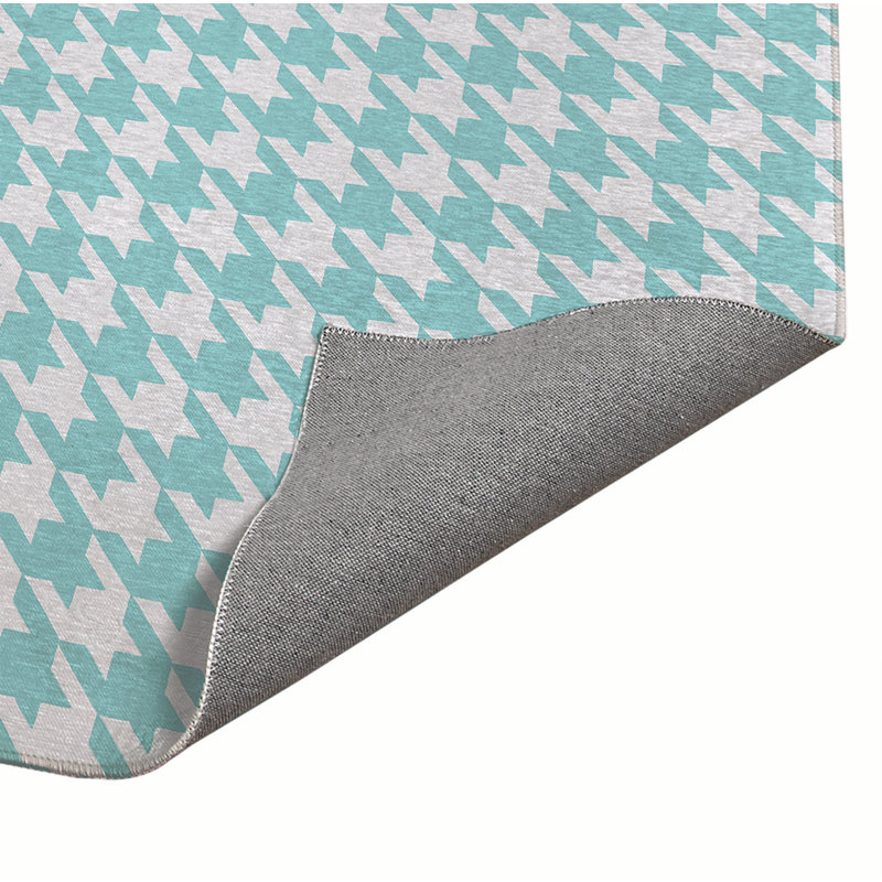 Tapis d'extérieur Envoyer dans les chiens, Rectangle 4 pi x 6 pi