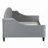 Modern Luxury Tufted Button Daybed, Twin Size, Gray, Durable and Stylish for Any Home Decor-1248557797