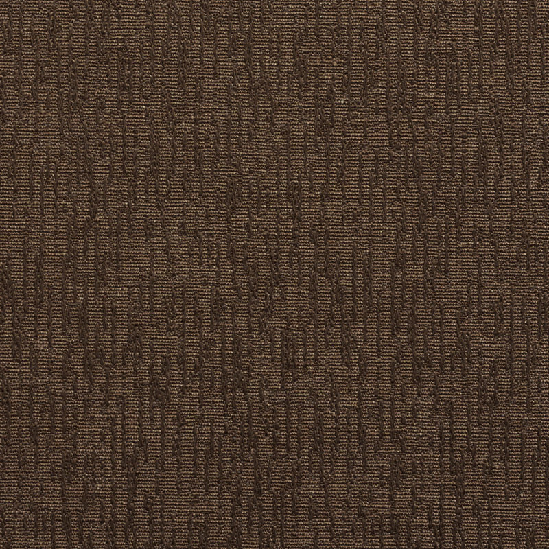 Tissu floral matelassé, Brun 2