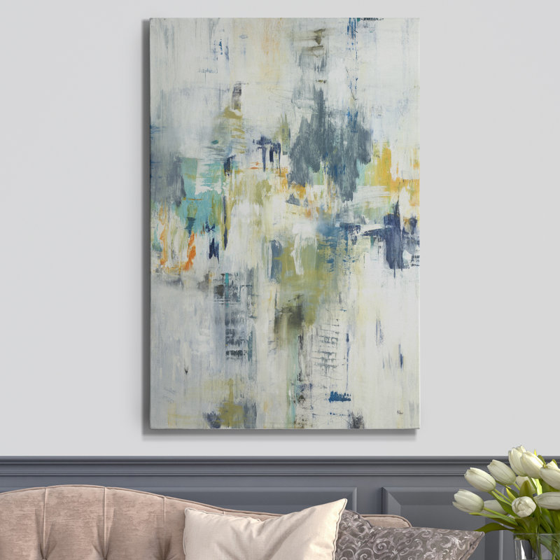 Just Relax - Print, H 32 po x l 24 po x P 1 po, Toile tendue