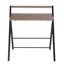 Alasdair Foldable Steel Writing Desk Computer Desk