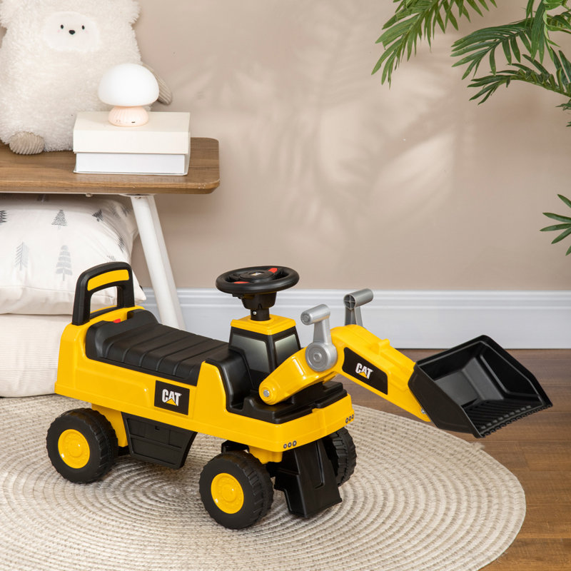 Rouler sur une pelle pour les enfants, véhicules de construction sous licence CAT CAT Ride on Digger