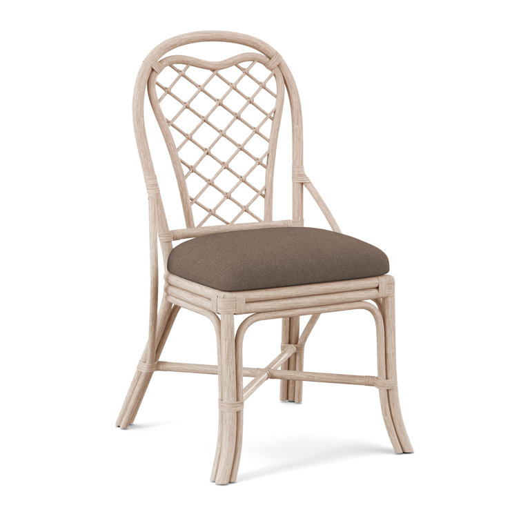 Trellis Back Side Dining Chair