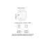Charlotte Privacy Sliding Door Handles (Mortise Lock Not Included)-20662000