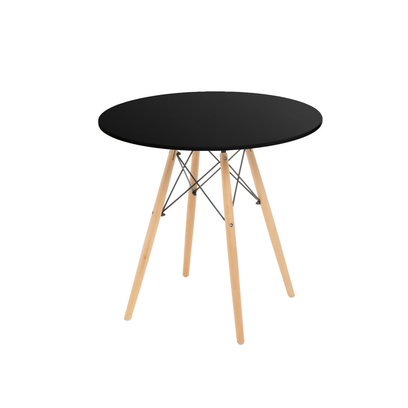 Zakary Beech Solid Wood Base Dining Table