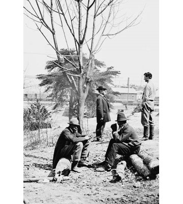 Scoutisme africain-reproduction de photo