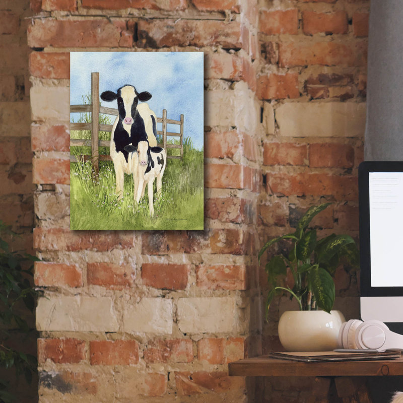 «August Family®» par Kathleen Parr, August Grove, H 16 po x l 12 po x P 0,75 po
