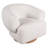 Upholstered Swivel Barrel Chair-468144080