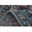 Tapis Anatolian, tapis oriental, tapis rétro, grand tapis 5 x 9,4 pi, tapis turc, tapis orientaux verts