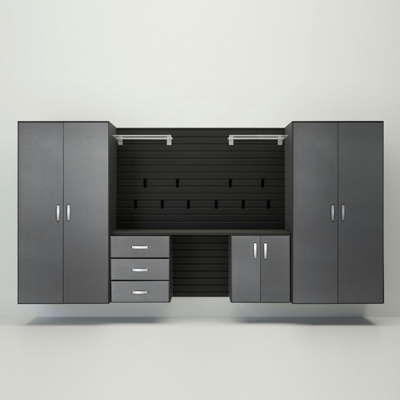 Deluxe 3 Piece Storage System, Black/Graphite Carbon