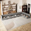 Canapé modulaire en L avec rangement-967791306