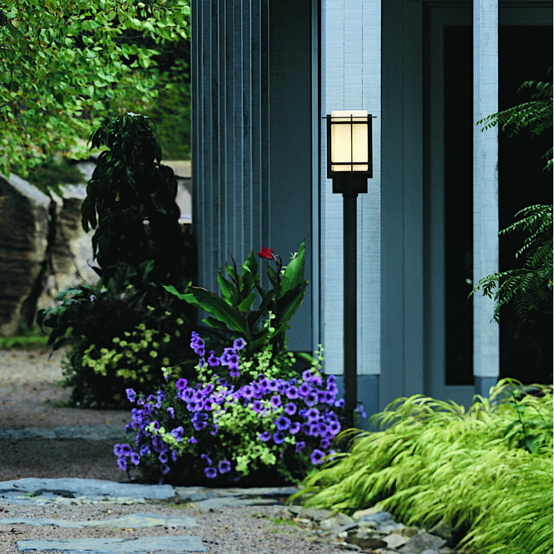 Tourou 1 - Light 19.1" H Lantern Head, White, Coastal Oil Rubbed Bronze