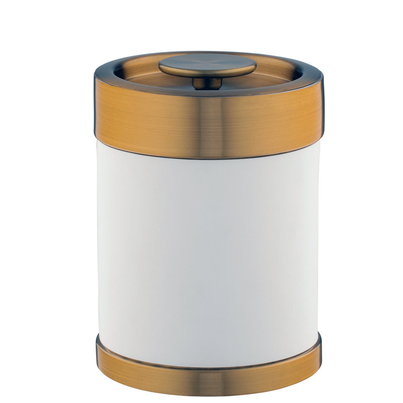 Seau à glace Bijou Gold Rush 2Qt - Beige, Blanc