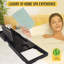 Plateau en bambou pour baignoire