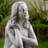 Thinking Lady Sculpture Resin Garden Statue