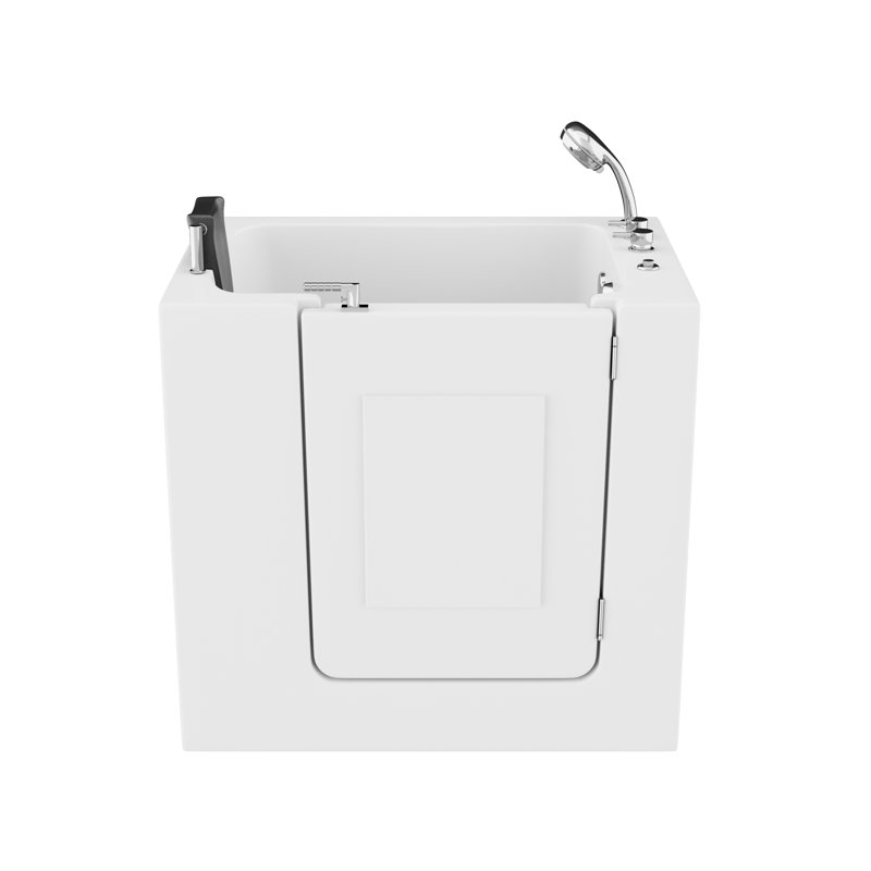Therapeutic Tubs 31 in. x 40 in. Right Drain Quick Fill Walk-In Air Tub in White