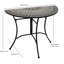 Leventhal 2 - Person Patio Dining Set with , Cushions Included