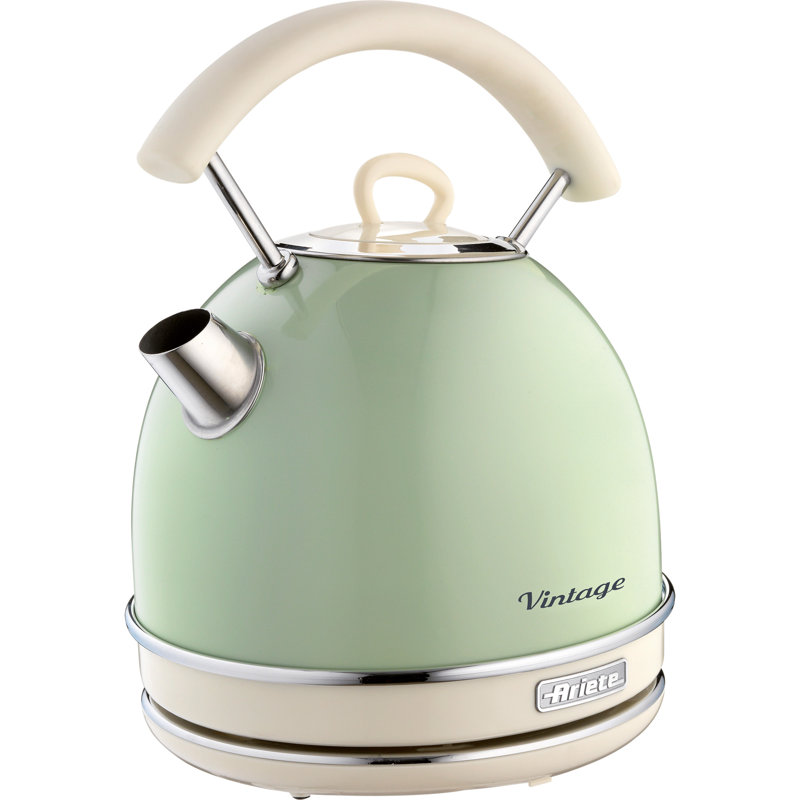 Ariete Vintage Dome Kettle 2 Slice Toaster And Microwave Blue, Green