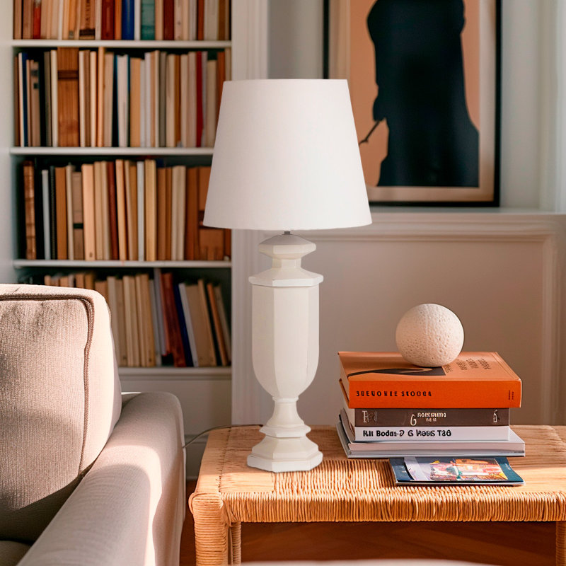 Solid Wood Table Lamp
