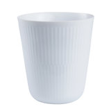 Royal Copenhagen White Fluted Thermal Coffee Mug