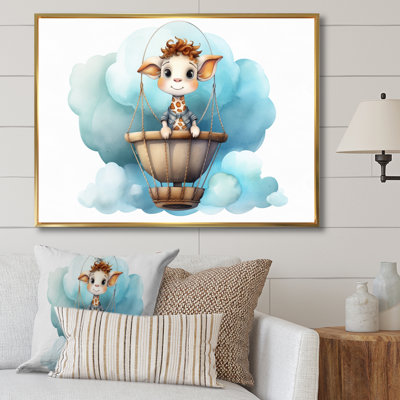 " Nursery Adorable Giraffe III "