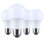 5.5 Watt (40 Watt Equivalent), A19 LED, Non-Dimmable Light Bulb, Warm White, E26/Medium (Standard) Base