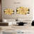 Kerner Gold Feathers Florette