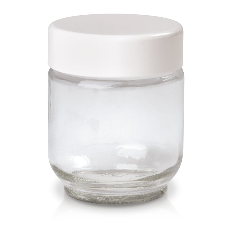 Glass Canister - Set of 8