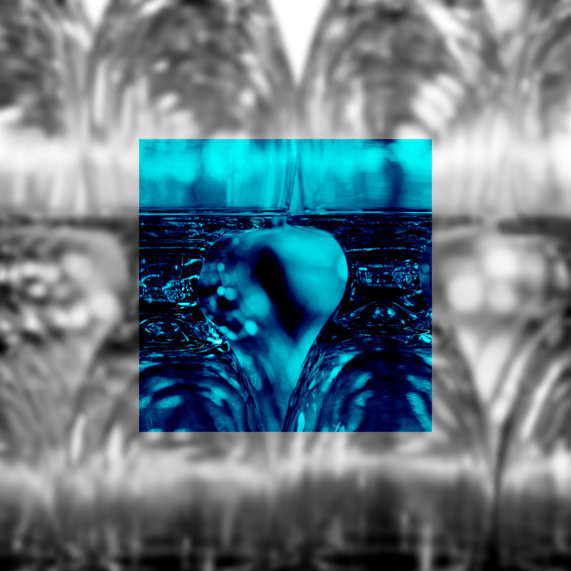 Looking Glass 1 Print by Leo Lam, 24" H x 24" W