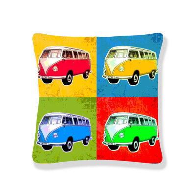Treutlen Square Cushion Cover