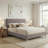 Upholstered Platform Bed