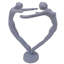 Renata HEART COUPLE Iron Figurine 15cm-92166362