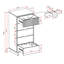 Commode en gris clair-31559144