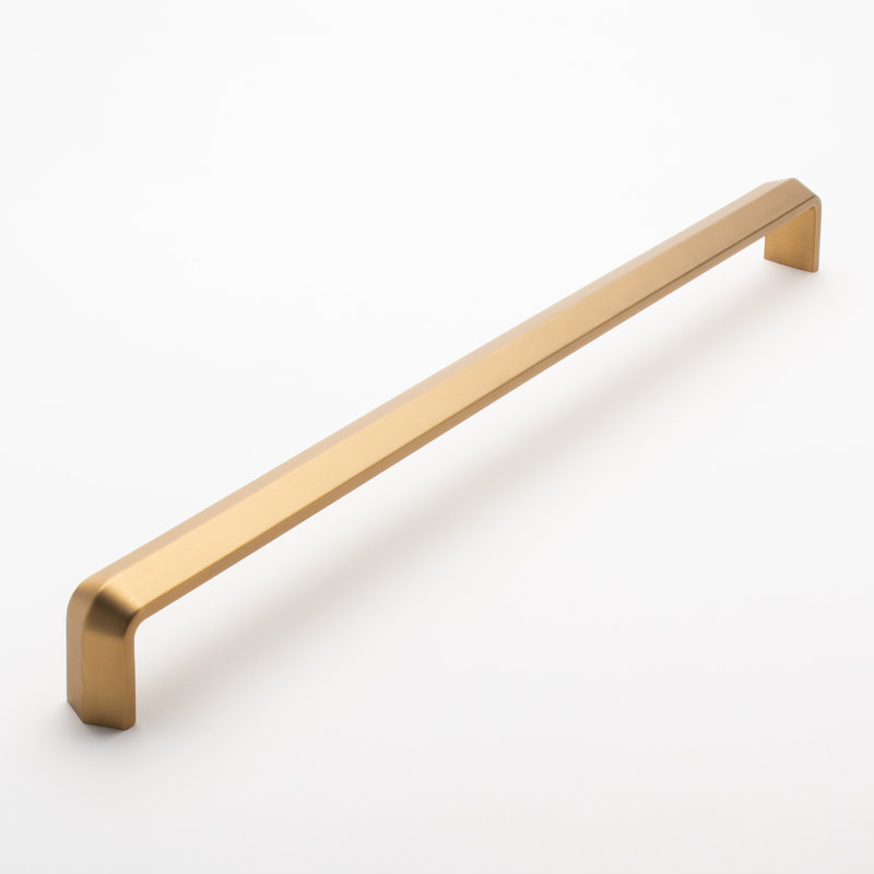 Eternity 18" Center To Center Appliance Pull, Satin Brass