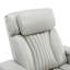 Fauteuil inclinable pivotant électrique à 270 ° Finnegan avec DEL et rangement caché-1008422529