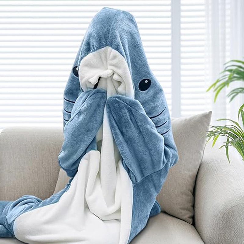 Couverture RAINBEAN Shark