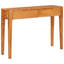 110cm Solid Wood Console Table