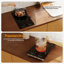 Surface de cuisson en verre micro-cristallin noir de 12 pouces avec 2 brûleurs VIKIO, certifiée ETC et FCC