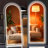 Phaih Arch Modern & Contemporary Lighted Full-Length Mirror with Tempered Glass & 3-Year Warranty-1718309208-1718309209