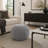 Yuny Knitted Cotton 20 X 20 Round Pouf