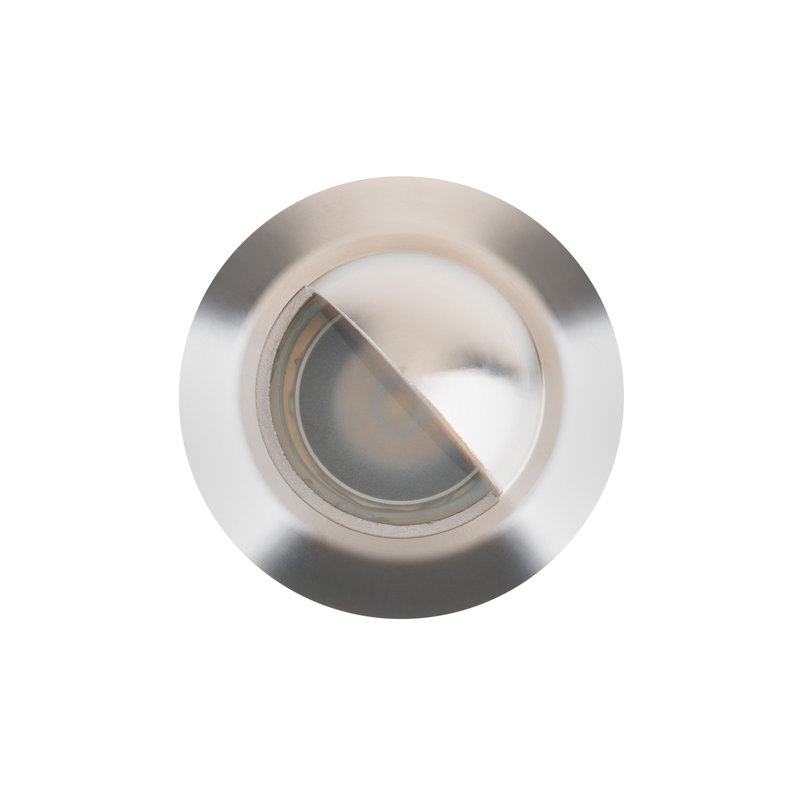 LED Well Light, 2700K, Stainless Steel Coated in Bronze