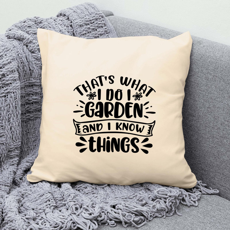  Throw Pillow, 20"H x 20"W