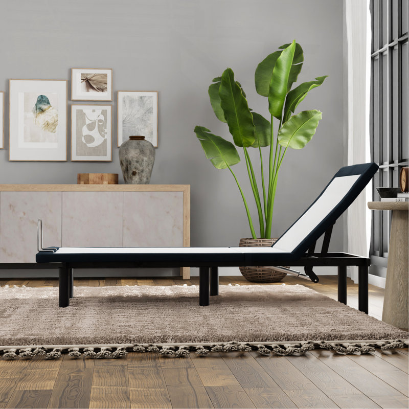 Lit simple long modèle H
