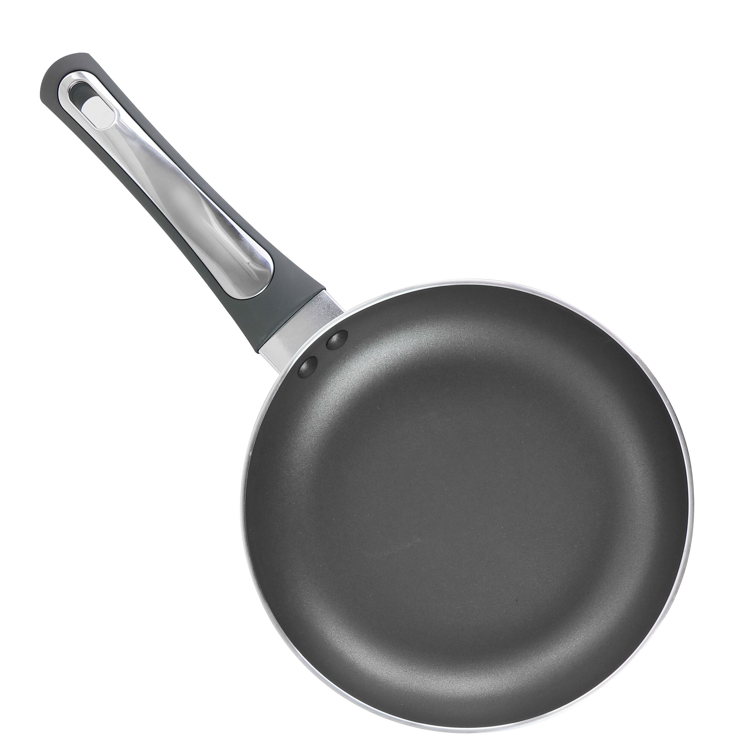  American Kitchen - 8 Inch Premium Nonstick Skillet & Frying  Pan, Stainless Steel, Durable Coating, PFOA-Free, Made in America: Home &  Kitchen