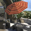 Parasol de marché 132 po Sunbrella-88486153