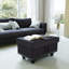 Repose-pieds de rangement rembourré de 28,5 po de largeur Yeni-68036876