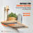 Ebern Designs Shelf Bracket, 6 Pcs, Heavy Duty Floating-1434576830